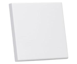 Jung Touche simple LS blanc mat (référence LS990WM)