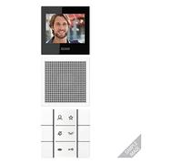 'JUNG - Unité intérieur vidéo 2,7 pour série lS métallique Dark