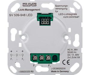 Jung Universal Power Supply Insert 12/48V | SV539-948LED