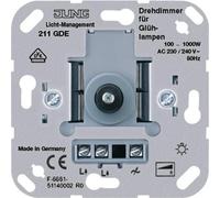 Jung 211GDE Variateur avec commutateur