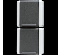 Jung WG800 Boîte de sortie Murale (appareillage WCD) (Prise européenne) - 822N