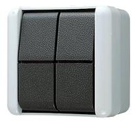 Jung WG800 Contact Poussoir - 839W