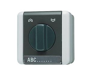 Jung WG800 Interrupteur Pour Stores Vénitiens - 834.10W