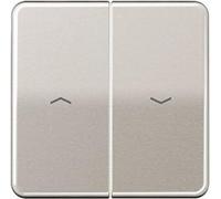 Jung Wippe CD595PPT - pour interrupteur/poussoir de store, aluminium anodisé,...