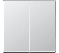 Jung simple Insert Bouton-poussoir aluminium A595AL