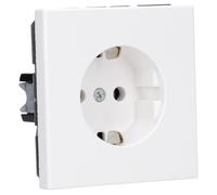 Jung WW AL 1520 D Prise Schuko 16 A 250 V Série LS Blanc Alpin