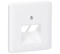 Jung x2 Cache Prise réseau blanc-alpin CD569-2UAWW