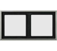 Jung x2 Cadre aluminium AL2982 1 pc(s)