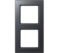 Jung x2 Cadre anthracite AC582BFANM 1 pc(s)