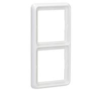 Jung Cadre cache CD582WW Blanc-alpin x2