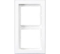 Jung x2 Cadre Cache blanc-alpin LSD982WW 1 pc(s)