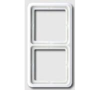 Jung x2 Cadre Cache blanc crème CD582W 1 pc(s)