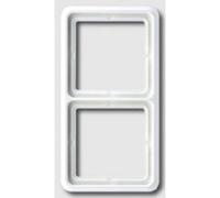 Jung x2 Cadre Cache blanc crème CD582W 1 pc(s)