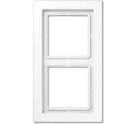 Jung x2 Cadre Cache blanc LSD982BFWW 1 pc(s)