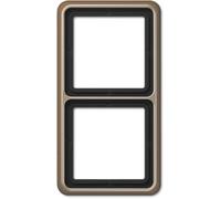 Jung x2 Cadre Cache bronze CD582GB 1 pc(s)