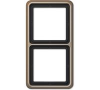 Jung x2 Cadre Cache bronze CD582GB 1 pc(s)