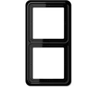 Jung x2 Cadre Cache noir CD582SW 1 pc(s)