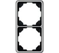 Jung x2 Cadre Cache platine CD582PT 1 pc(s)