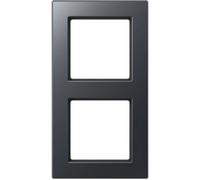 Jung x2 Cadre Cadre anthracite AC582BFANM 1 pc(s)