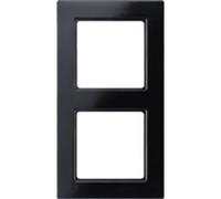 Jung x2 Cadre noir AC582SW 1 pc(s)
