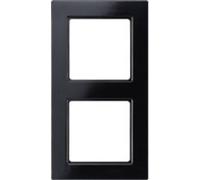 Jung x2 Cadre noir AC582SW 1 pc(s)