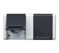 Jung x2 Cadre saillie Prise de courant gris 8220W 1 pc(s)