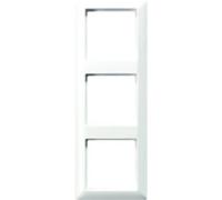 Jung x3 Cadre blanc-alpin AS583WW 1 pc(s)