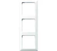 Jung x3 Cadre blanc-alpin AS583WW 1 pc(s)