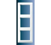 Jung x3 Cadre blanc crème AS583 1 pc(s)