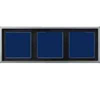 Jung x3 Cadre Cache acier inoxydable ES2983 1 pc(s)