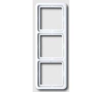 Jung x3 Cadre Cache blanc crème CD583W 1 pc(s)