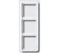 Jung x3 Cadre Cache blanc crème CD583W 1 pc(s)