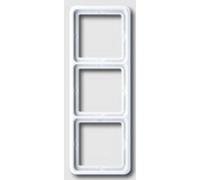 Jung x3 Cadre Cache blanc crème CD583W 1 pc(s)