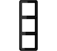 Jung x3 Cadre Cache noir CD583SW 1 pc(s)