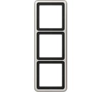 Jung x3 Cadre Cache platine CD583PT 1 pc(s)