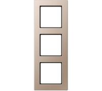 Jung x3 Cadre Cadre champagne AC583CH 1 pc(s)