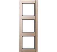 Jung x3 Cadre champagne A583CH 1 pc(s)