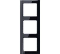 Jung x3 Cadre noir A583SW 1 pc(s)