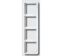 Jung x4 Cadre Cache blanc crème CD584W 1 pc(s)