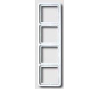 Jung x4 Cadre Cache blanc crème CD584W 1 pc(s)