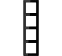 Jung x4 Cadre Cache noir LS984SW 1 pc(s)