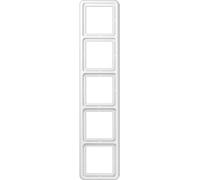 Jung x5 Cadre Cache blanc-alpin CD585WW 1 pc(s)