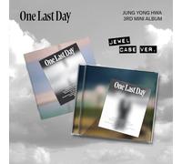 【ランダム】Jung Yong-hwa 3rd Mini Album 'One Last Day' (JEWEL CASE)