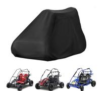 Jungda Housse de Voiture étanche pour Kart, Accessoires de Kart, 177,8 x 111,8 x 119,4 cm (L x l x H)