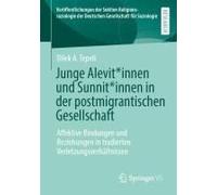 Junge Alevit*Innen Und Sunnit*Innen In Der Postmigrantischen Gesellschaft