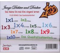 JUNGE DICHTER UND DENKER - DAS KLEINE EIN-MAL-EINS SINGEN CD NEUF