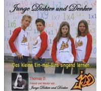 Junge Dichter und Denker Das kleine Ein-Mal-Eins singend lernen (CD)
