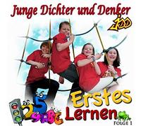 Junge Dichter und Denker – Erstes Lernen Folge 1 – CD – Import – Neuf
