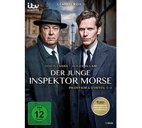 Junge Inspektor Morse,der - Der Junge Inspektor Morse-Sammelbox 1 (1-3) [Import]