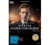 Junge Inspektor Morse,der - Der Junge Inspektor Morse-Sammelbox 2(Staffel 4-6) [Import]